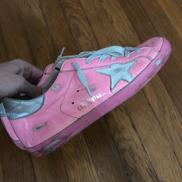 Barely used golden Goose sneakers - Picture 2 of 4